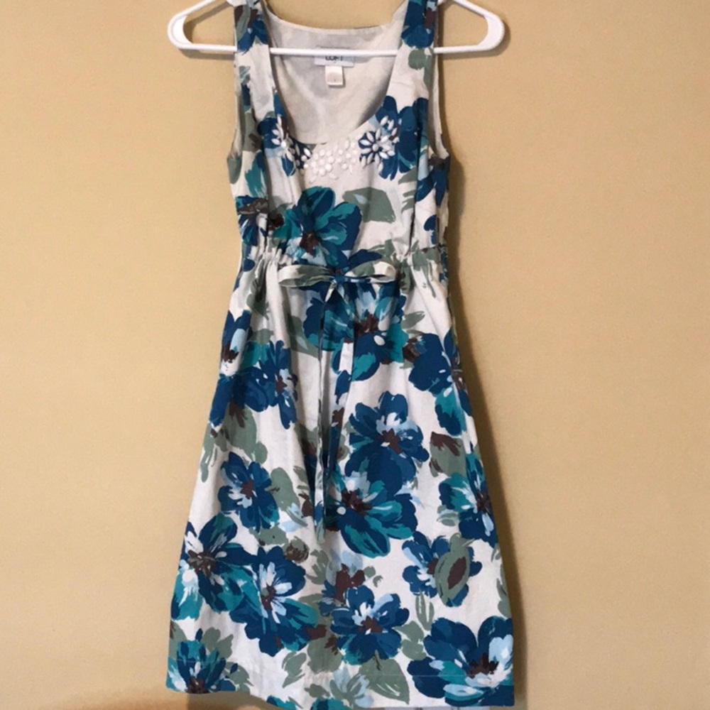 Floral LOFT dress